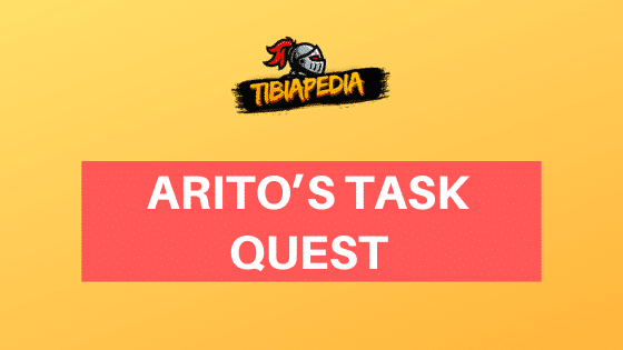Arito’s Task Quest