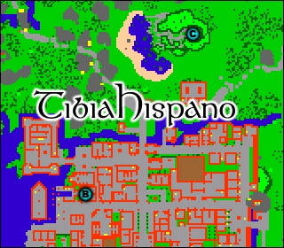 Tibia - Life Ring Quest 