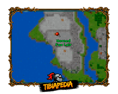 TIBIA - TASK 5000 MINOTAUROS [ THE HORNED FOX ] - Dwarven helmet