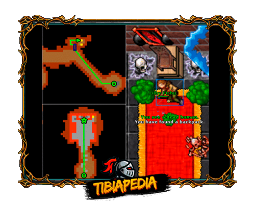 Kilmaresh Quest • Tibia Home